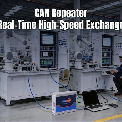 USR IOT CAN BUS USR-CAN300(s) Industrial CAN analyser Professional CAN Bus Debugging