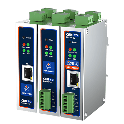 USR IOT CAN-BUS USR-CAN518 CAN-Open to Modbus Converter