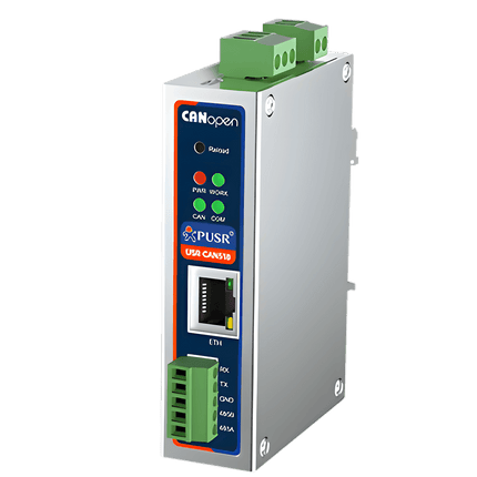USR IOT CAN-BUS USR-CAN518 CAN-Open to Modbus Converter