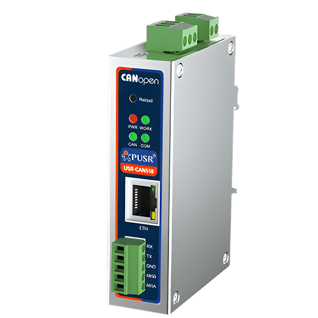 USR IOT CAN-BUS USR-CAN518 CAN-Open to Modbus Converter
