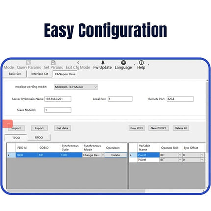 USR IOT CAN-BUS USR-CAN518 CAN-Open to Modbus Converter