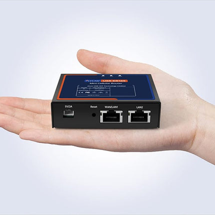USR IOT Cellular Router USR-DR185 4G CAT-1 Mini Cellular LTE Router