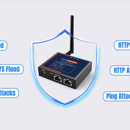 USR IOT Cellular Router USR-DR185 4G CAT-1 Mini Cellular LTE Router