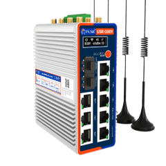 USR IOT Cellular Router USR-G809s Flagship Gigabit Edge Cellular 4G Programmable Router WiFi6 Rich IO