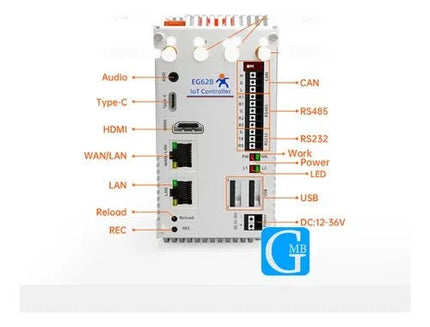 USR IOT Edge Gateway Industrial Expandable IoT Controller IO Edge Gateway USR-EG628