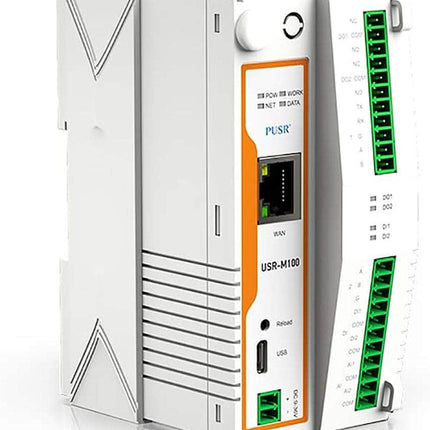 USR IOT Edge Gateway Industrial Remote IO Edge Gateway Data Logger USR-M100