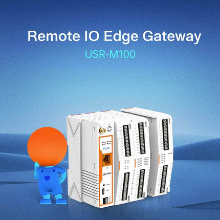 USR IOT Edge Gateway Industrial Remote IO Edge Gateway Data Logger USR-M100