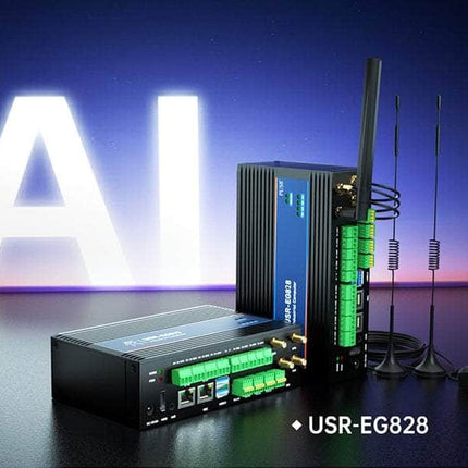 USR IOT Edge Gateway USR-EG828 Industrial ARM Embedded Computer Edge Gateway with 4G
