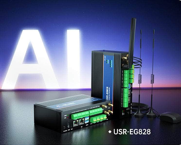 Computerizer Gateway Computer USR-EG828 Edge Gateway Industrial ARM Embedded Computer with 4G – IOT Store