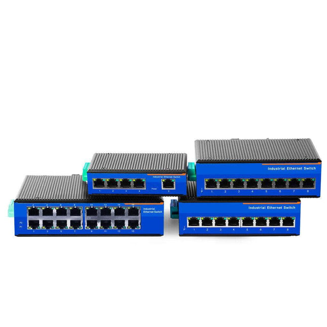 USR IOT Ethernet Switch Gigabit Industrial Ethernet Switch DIN-Rail USR-ISG