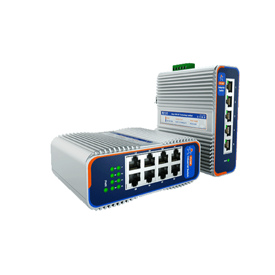 USR IOT Ethernet Switch USR-ISG Industrial Premium Ethernet Switch
