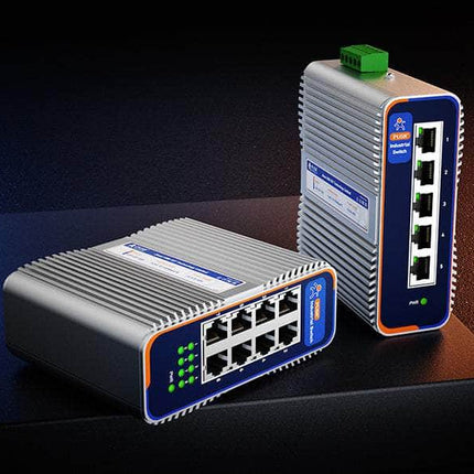 USR IOT Ethernet Switch USR-ISG Industrial Premium Ethernet Switch