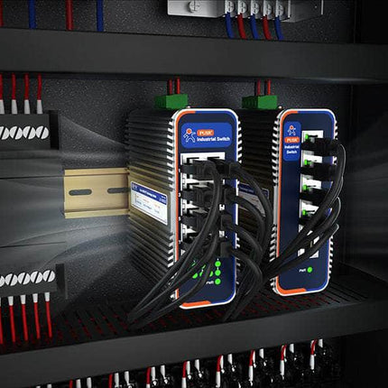 USR IOT Ethernet Switch USR-ISG Industrial Premium Ethernet Switch