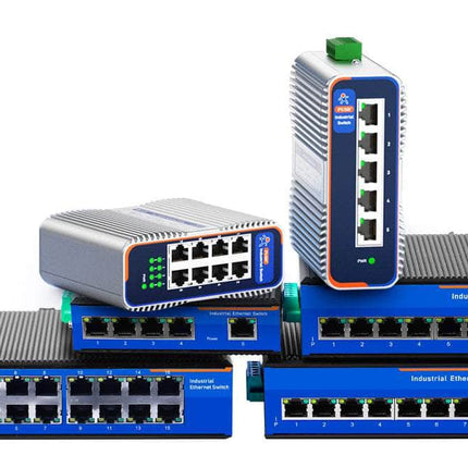 USR IOT Ethernet Switch USR-ISG Industrial Premium Ethernet Switch