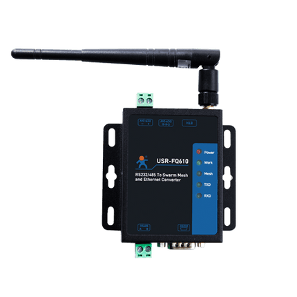 USR IOT IoT Comms USR-FQ610 Serial/Ethernet to Wireless Swarm Converter