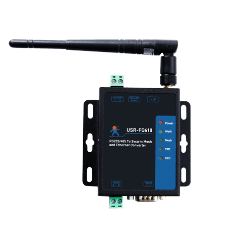 USR IOT IoT Comms USR-FQ610 Serial/Ethernet to Wireless Swarm Converter