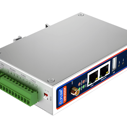 USR IOT IOT Edge Gateway USR-EG228 Industrial Fanless Computer Ubuntu OS Edge Computing Gateway