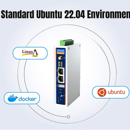 USR IOT IOT Edge Gateway USR-EG228 Industrial Fanless Computer Ubuntu OS Edge Computing Gateway