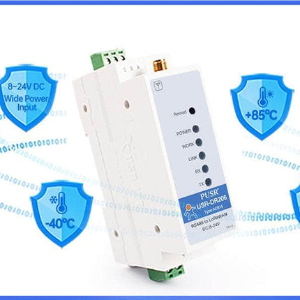 USR IOT LoRa IoT USR-DR206 Serial RS485 to LoRaWAN Converter