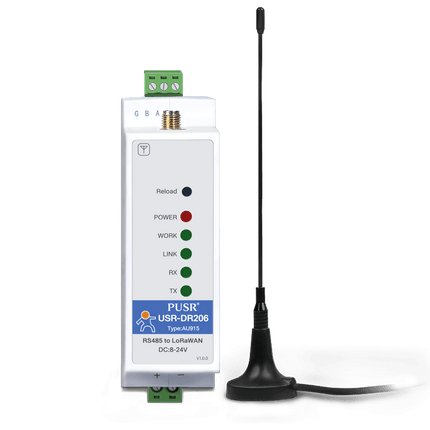 USR IOT LoRa IoT USR-DR206 Serial RS485 to LoRaWAN Converter