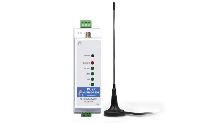 USR IOT LoRa IoT USR-DR206 Serial RS485 to LoRaWAN Converter