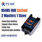 RS485 Hub Cached 2x Master 1x Slave