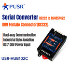 Serial Converter RS232 to RS485/RS422