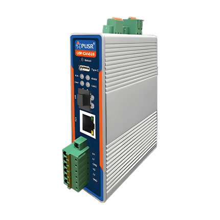 USR IOT Serial Comms USR-CAN528 CAN/Serial CAN(FD) to Ethernet/Fiber Optic Converter
