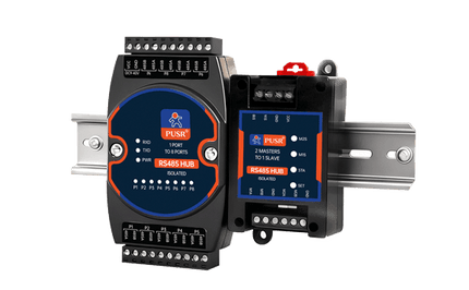USR IOT Serial Comms USR-HUB-S Industrial RS485 RS232 RS422 TTL Hub