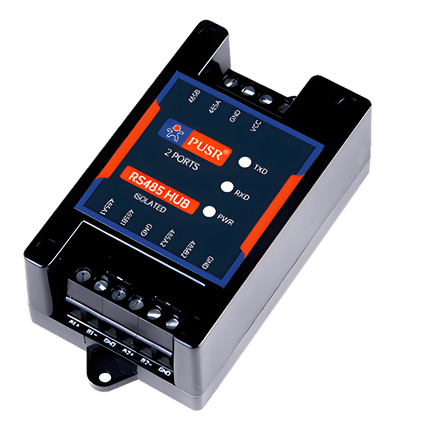USR IOT Serial Comms USR-HUB-S Industrial RS485 RS232 RS422 TTL Hub