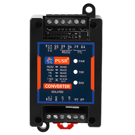 USR IOT Serial Comms USR-HUB-S Industrial RS485 RS232 RS422 TTL Hub