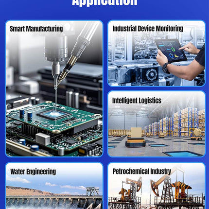 USR IOT Serial to Ethernet USR-PX520/PX530/PX511 Industrial Protocol Converters EtherCAT PROFINET CANopen