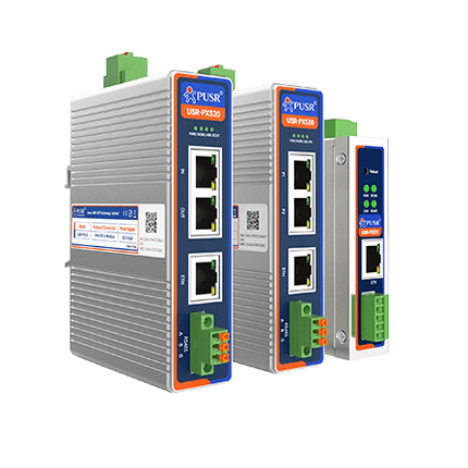 USR IOT Serial to Ethernet USR-PX520/PX530/PX511 Industrial Protocol Converters EtherCAT PROFINET CANopen