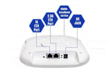 USR IOT Wireless Access Point AP310i WiFi6 AX3000 Dual-band Indoor Ceiling WiFi Access Point