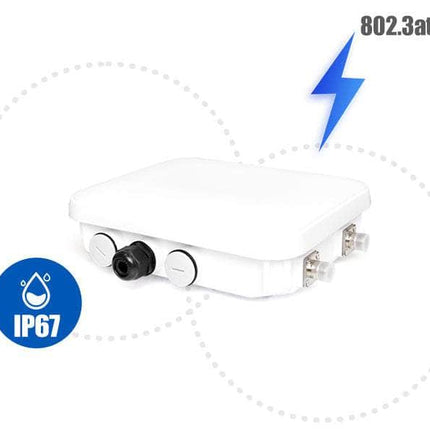 USR IOT Wireless Access Point AP520X WiFi6 AX3000 dual-band Outdoor WiFi Access Point