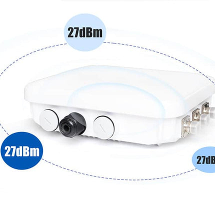 USR IOT Wireless Access Point NR530X 5G NR WiFi6 AX7800 tri-band Outdoor Modem WiFi Access Point
