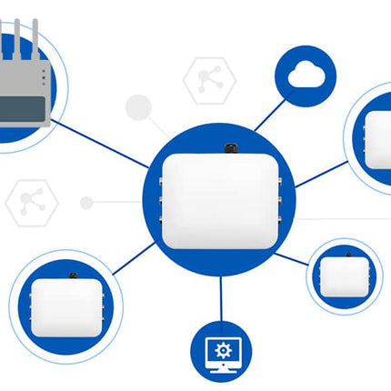 USR IOT Wireless Access Point NR530X 5G NR WiFi6 AX7800 tri-band Outdoor Modem WiFi Access Point