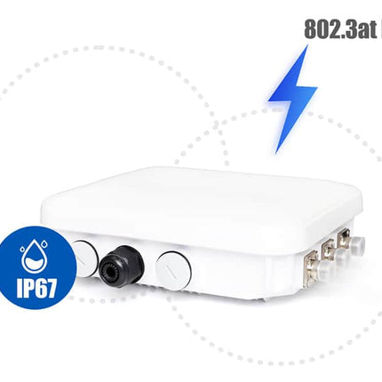 USR IOT Wireless Access Point NR530X 5G NR WiFi6 AX7800 tri-band Outdoor Modem WiFi Access Point