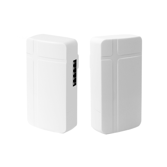 USR IOT Wireless Bridge ST208E Tiny-Size 2.4Ghz Wireless Bridge Pair 1Km Transmission (2 Pcs)