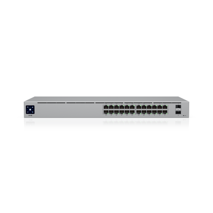Ubiquiti UniFi USW-24-POE Ethernet Switch 24 Port Gigabit Switch 16 PoE and 2 SFP