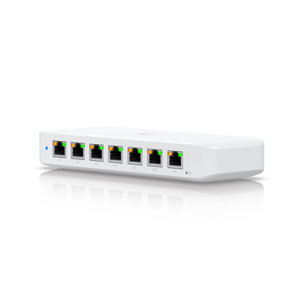 Ubiquiti UniFi USW-ULTRA-60W 8 Port Ethernet Switch 60W 7 PoE Switch