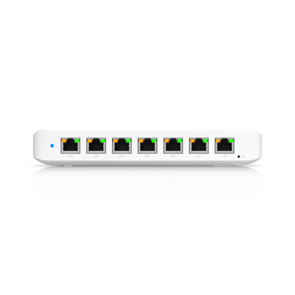 Ubiquiti UniFi USW-ULTRA-60W 8 Port Ethernet Switch 60W 7 PoE Switch