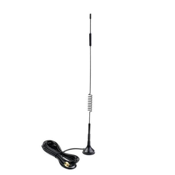 Waveshare Antenna Omnidirectional  4G/3G LTE Antenna SMA Male Multiband Magnet-Base Waterproof