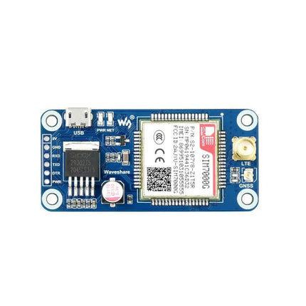 Waveshare IoT Board SIM7000G NB-IoT Cat-M EDGE GPRS GNSS Raspberry Pi HAT Global