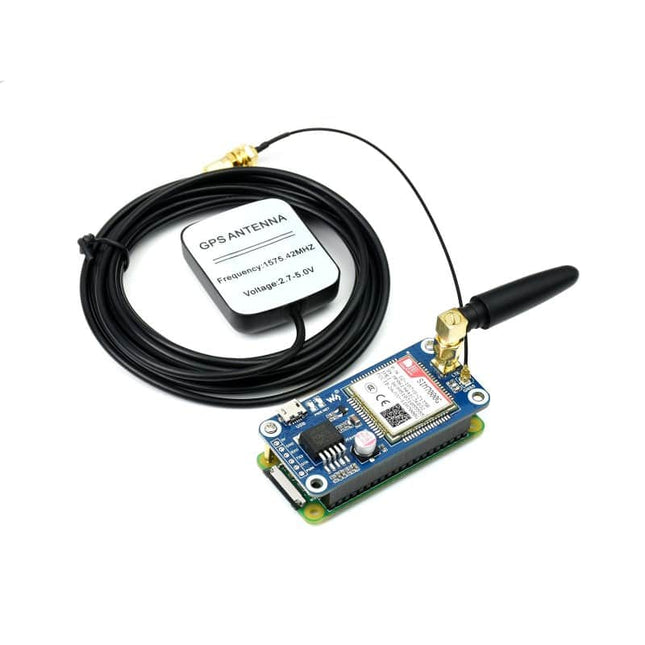 Waveshare IoT Board SIM7000G NB-IoT Cat-M EDGE GPRS GNSS Raspberry Pi HAT Global