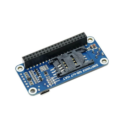 Waveshare IoT Board SIM7000G NB-IoT Cat-M EDGE GPRS GNSS Raspberry Pi HAT Global