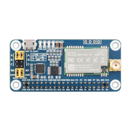 Waveshare IoT Board SX1262 LoRa HAT for Raspberry Pi 915MHz