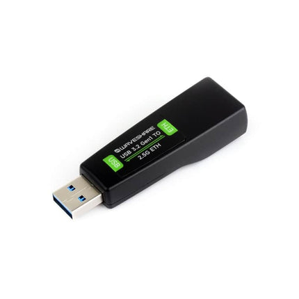 Waveshare IoT Board USB to 2.5G Ethernet Port Converter High-Speed Networking