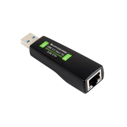 Waveshare IoT Board USB to 2.5G Ethernet Port Converter High-Speed Networking