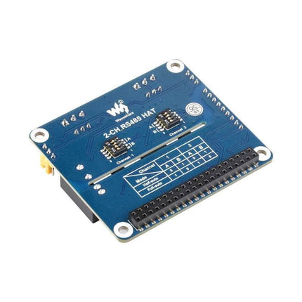 Waveshare Raspberry Pi 2-Channel Isolated RS485 Expansion HAT for Raspberry Pi